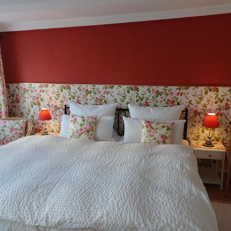 Ferienwohnung Teestube Wernigerode "Rose" Dış mekan fotoğraf