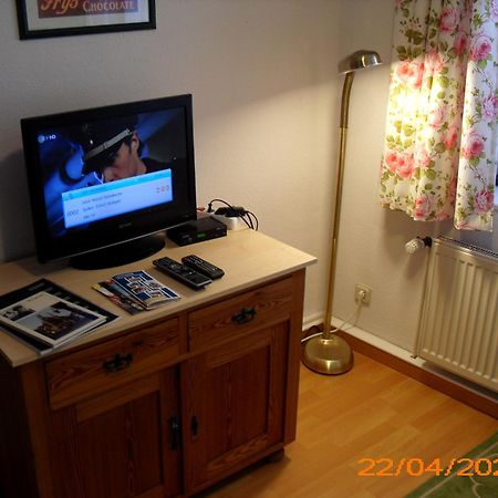 Ferienwohnung Teestube Wernigerode "Rose" Dış mekan fotoğraf