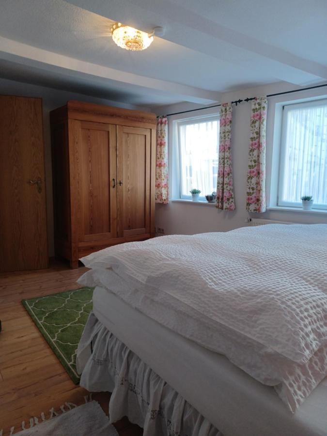 Ferienwohnung Teestube Wernigerode "Rose" Dış mekan fotoğraf