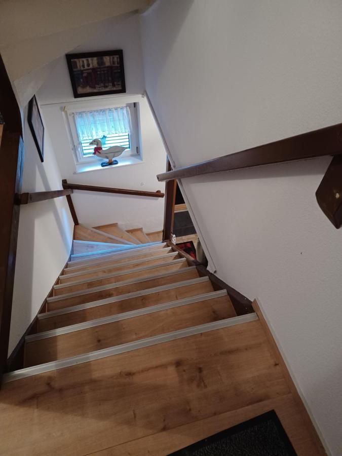 Ferienwohnung Teestube Wernigerode "Rose" Dış mekan fotoğraf