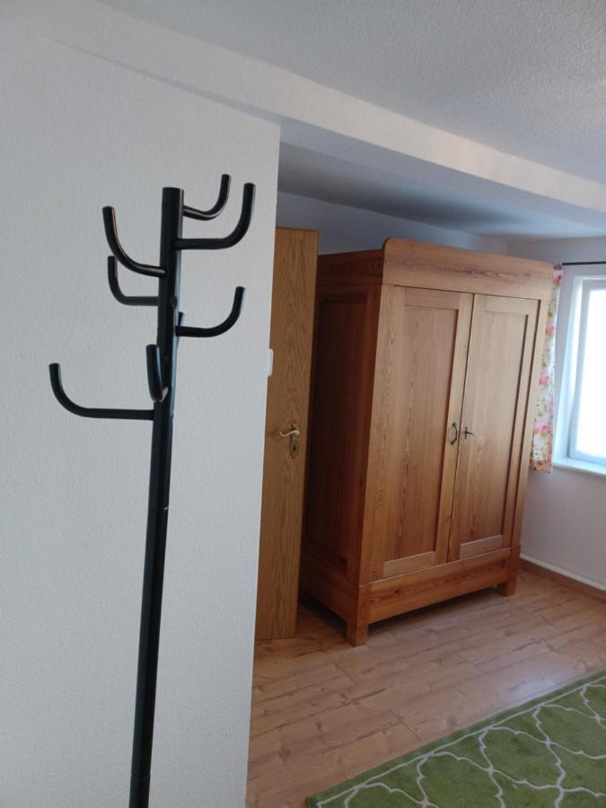 Ferienwohnung Teestube Wernigerode "Rose" Dış mekan fotoğraf