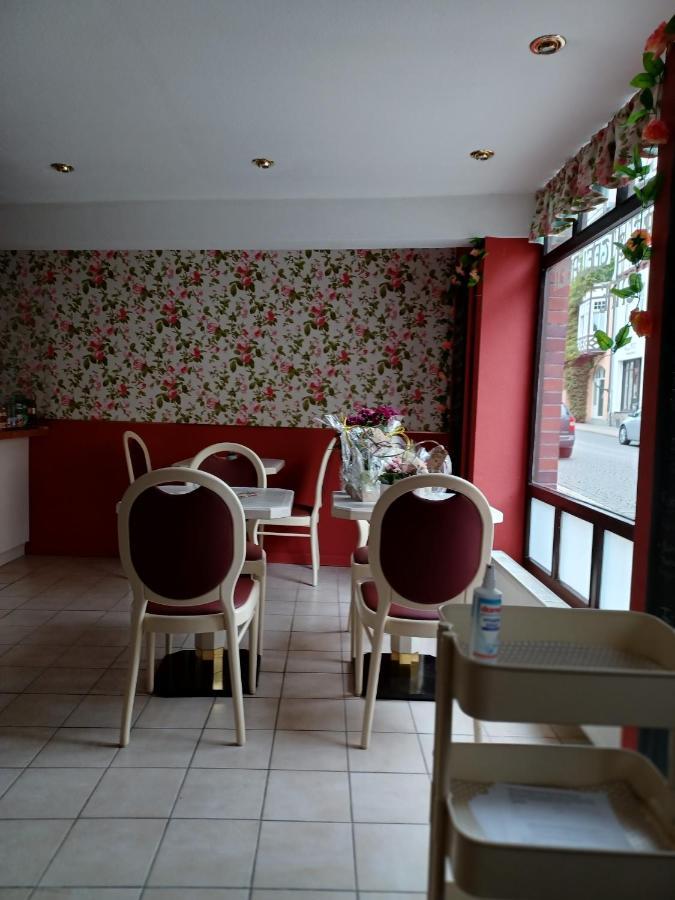 Ferienwohnung Teestube Wernigerode "Rose" Dış mekan fotoğraf