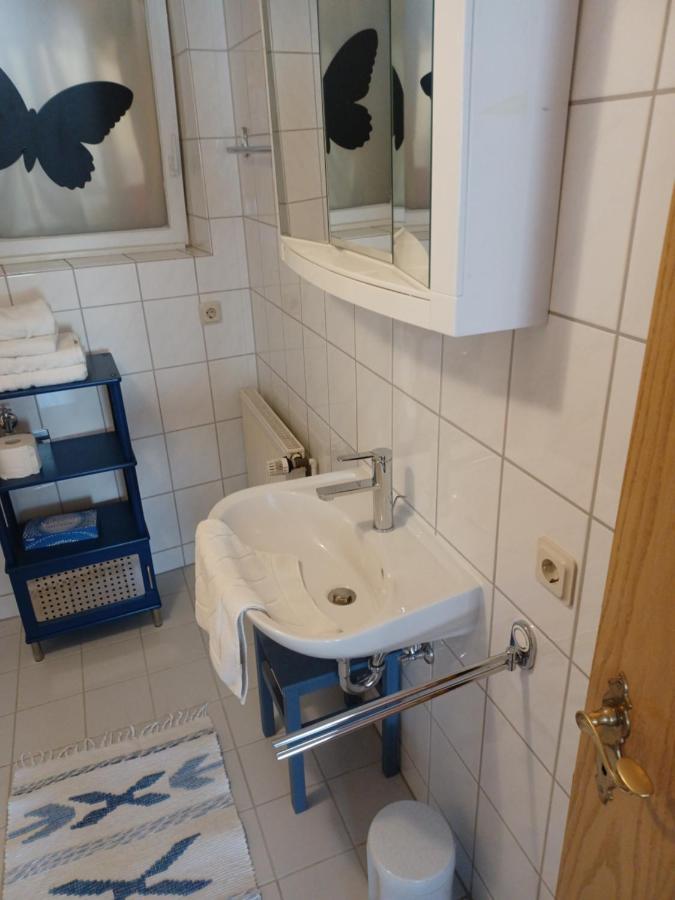 Ferienwohnung Teestube Wernigerode "Rose" Dış mekan fotoğraf