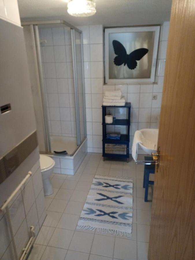 Ferienwohnung Teestube Wernigerode "Rose" Dış mekan fotoğraf