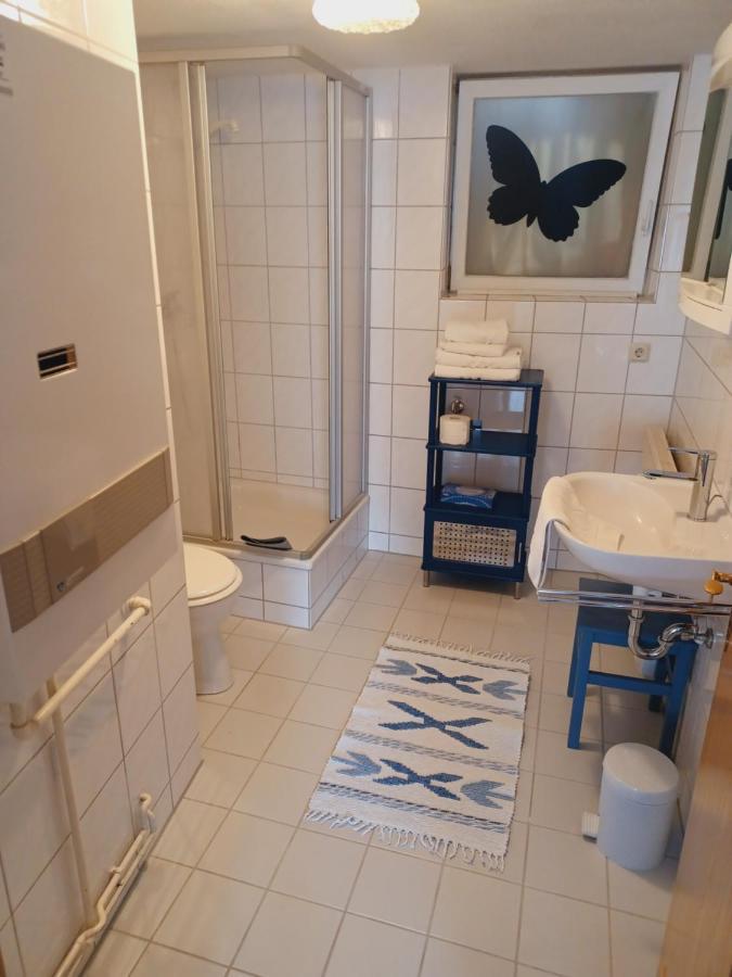 Ferienwohnung Teestube Wernigerode "Rose" Dış mekan fotoğraf