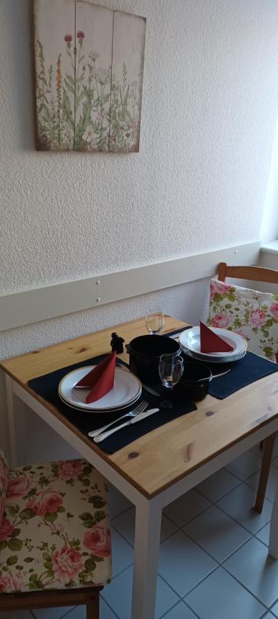 Ferienwohnung Teestube Wernigerode "Rose" Dış mekan fotoğraf