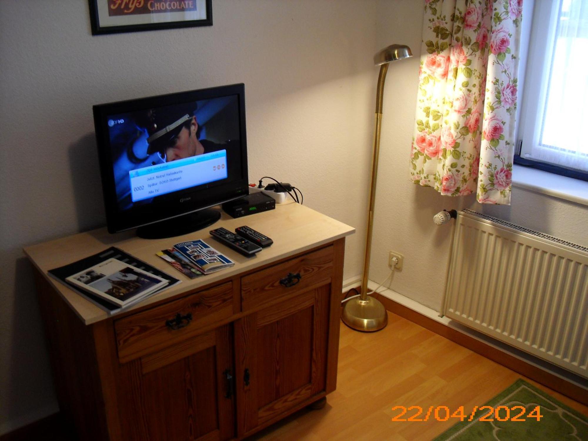 Ferienwohnung Teestube Wernigerode "Rose" Dış mekan fotoğraf